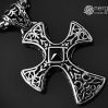 Pandantiv Cruciuliță INOX – cod PND005