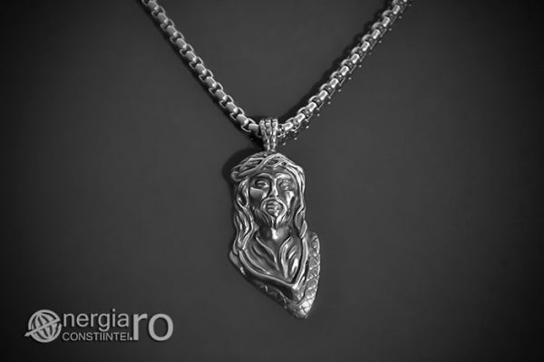 Amuleta_Pandantiv_Iisus_Hristos_INOX_PND060-01