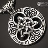 Pandantiv Triquetra INOX – cod PND045
