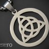 Pandantiv Triquetra INOX – cod PND046