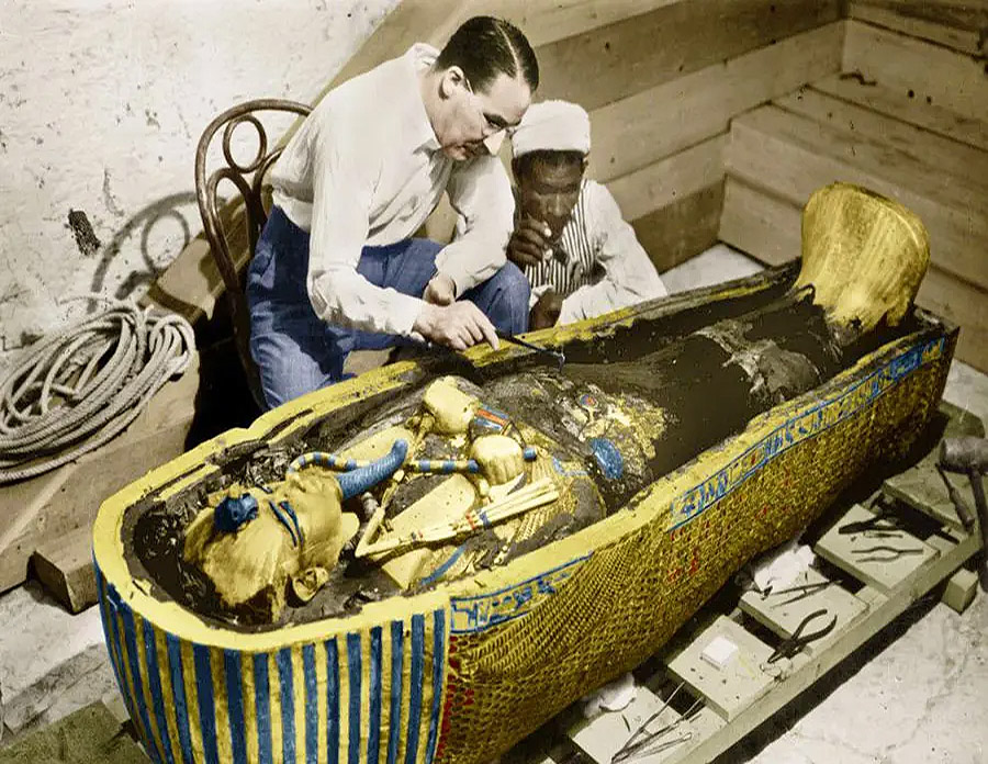 rupture coat Circumference ⭐Blestemul lui Tutankhamon - Documentar tradus | ⭐EnergiaConştiinţei.ro