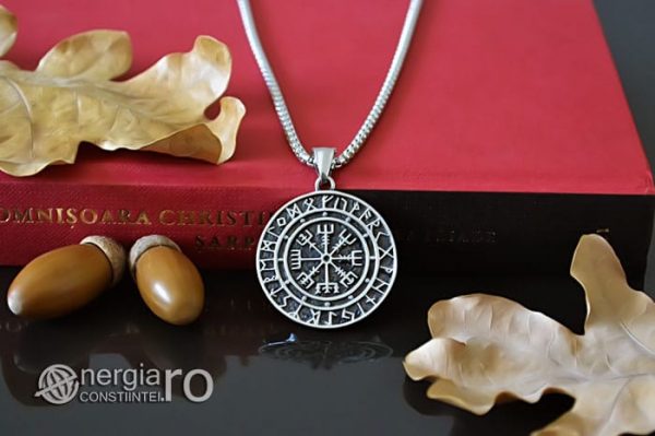 Pandant-Amuleta-Talisman-Medalion-Colier-Pandantiv-Roata-Norocului-cu-Rune-PND105-05