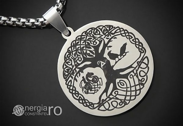 Pandant-Amuleta-Talisman-Medalion-Colier-Pandantiv-Arborele-Pomul-Copacul-Vietii-INOX-PND140-00