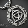 Pandantiv Triquetra INOX – cod PND047