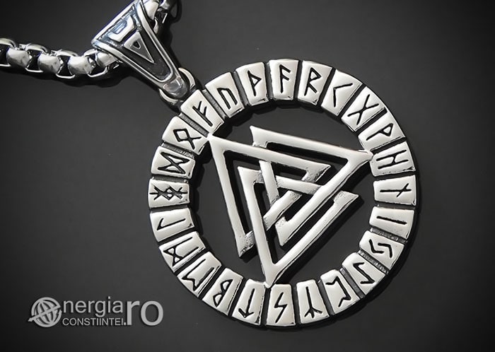 pandant-amuleta-talisman-medalion-pandantiv-protector-de-protectie-valknut-odin-rune-inox-PND111-00