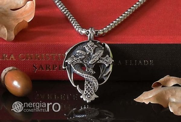 Amuleta-Talisman-Medalion-Colier-Pandant-Pandantiv-Cruce-Crucifix-Cruciulita-Sarpe-Dragon-Incolacit-INOX-PND220-06