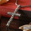 Amuleta-Talisman-Medalion-Colier-Pandant-Pandantiv-Cruciulita-Cruce-Crucifix-Argint-925-PND905-04