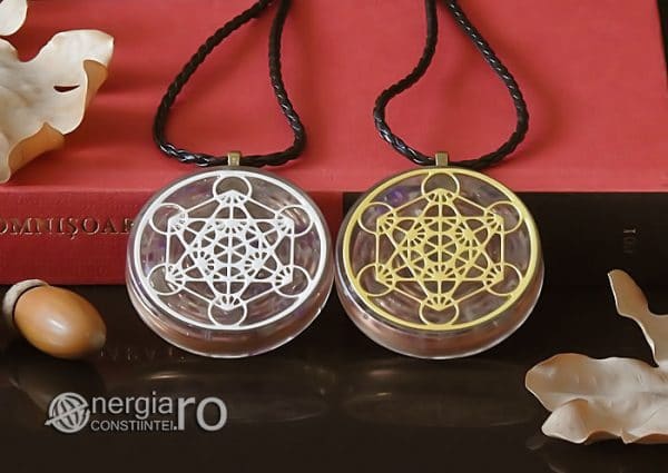 Amuleta-Talisman-Medalion-Colier-Pandant-Pandantiv-Orgonic-Orgon-Magnetic-Cubul-Lui-Metatron-Cristale-Ametist-ORG013-06