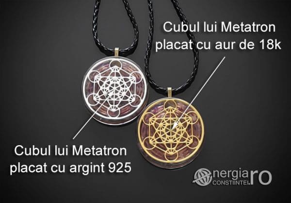 Amuleta-Talisman-Medalion-Colier-Pandant-Pandantiv-Orgonic-Orgon-Magnetic-Cubul-Lui-Metatron-Cristale-Ametist-ORG013-07