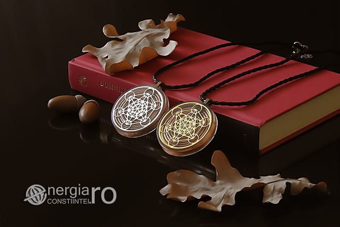 Amuleta-Talisman-Medalion-Colier-Pandant-Pandantiv-Orgonic-Orgon-Magnetic-Cubul-Lui-Metatron-Spirala-Cupru-Protectie-Protector-Protectoare-ORG014-03