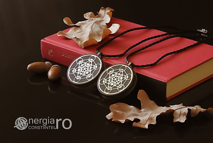 Amuleta-Talisman-Medalion-Colier-Pandant-Pandantiv-Orgonic-Orgon-Magnetic-Cubul-lui-Metatron-Cenusa-Vulcanica-Turmalina-ORG015-03