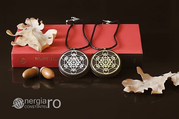 Amuleta-Talisman-Medalion-Colier-Pandant-Pandantiv-Orgonic-Orgon-Magnetic-Cubul-lui-Metatron-Cenusa-Vulcanica-Turmalina-ORG015-05