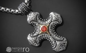 Amuleta-Talisman-Medalion-Colier-Pandant-Pandantiv-Cruce-Cruciulita-Crucifix-INOX-PND230-00