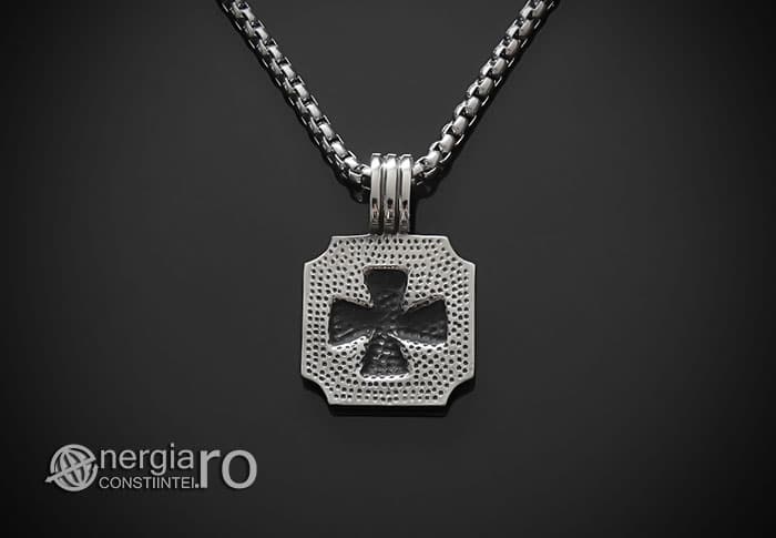 amuleta-talisman-medalion-colier-pandant-pandantiv-crucea-malteza-de-fier-protector-protectoare-protectie-inox-PND074-02