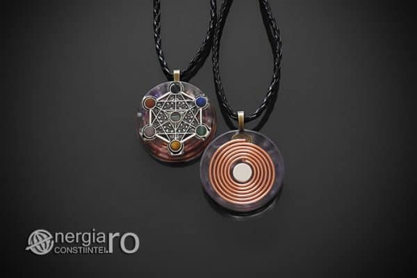amuleta-talisman-medalion-colier-pandant-pandantiv-orgon-orgonic-magnetic-cubul-lui-metatron-placat-argint-magnet-cupru-ametist-ORG016-01