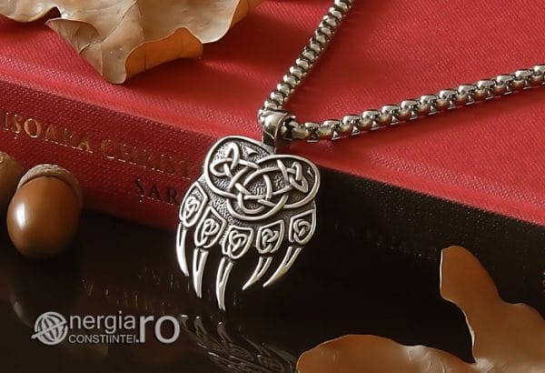 amuleta-talisman-medalion-colier-pandant-pandantiv-protector-protectoare-protectie-laba-gheara-de-urs-inox-pnd235-04