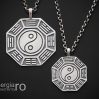 Pandantiv Yin Yang ARGINT – cod PND925