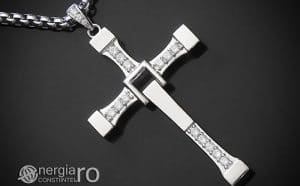 Amuleta-Talisman-Medalion-Colier-Pandant-Pandantiv-Cruciulita-Cruce-Crucifix-Vin-Diesel-Fast-And-Furious-Dominic-Toretto-Argint-PND949-00