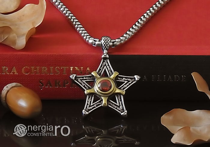 Amuleta-Talisman-Medalion-Colier-Pandant-Pandantiv-Pentaclu-Pentagrama-Protector-Protectie-INOX-06