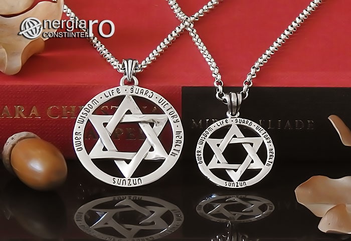 Amuleta-Talisman-Medalion-Colier-Pandant-Pandantiv-Steaua-lui-David-Hexagrama-Argint-PND916-06