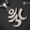 Pandantiv AUM OM ARGINT – cod PND930