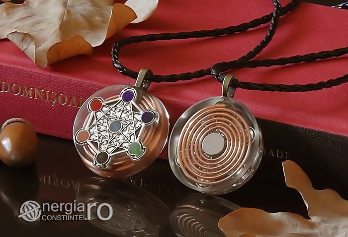 Amuleta-Talisman-Medalion-Colier-Pandant-Pandantiv-Orgon-Orgonic-Magnetic-Spirala-Cupru-Cubul-lui-Metatron-Sapte-Chakre-ORG018-03