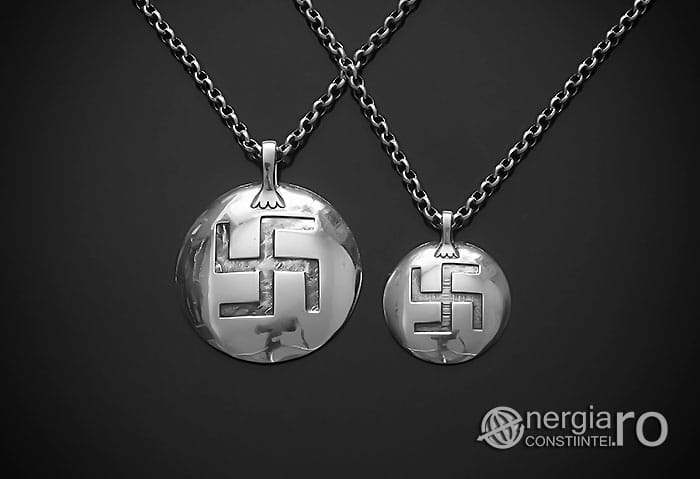 Amuleta-Talisman-Medalion-Pandant-Pandantiv-Protector-Protectie-Om-Mani-Padme-Hum-Hindus-Svastica-Argint-PND945-02
