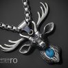Pandantiv Cerb (Masculinul) INOX – cod PND275