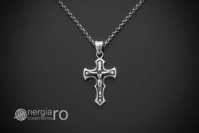 amuleta-talisman-medalion-colier-pandant-pandantiv-crucifix-cruce-cruciulita-isus-iisus-hristos-cristos-argint-PND921-01