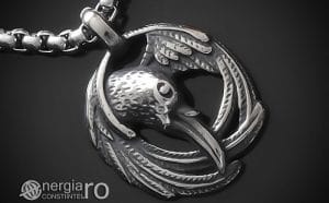 amuleta-talisman-medalion-colier-pandant-pandantiv-corb-cioara-inox-longevitate-PND295-00