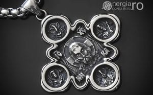 amuleta-talisman-medalion-colier-pandant-pandantiv-cruce-cruciulita-iisus-hristos-isus-cristos-inox-PND310-00