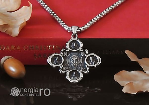 amuleta-talisman-medalion-colier-pandant-pandantiv-cruce-cruciulita-iisus-hristos-isus-cristos-inox-PND310-06