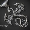 Pandantiv Dragon Înaripat INOX – cod PND267