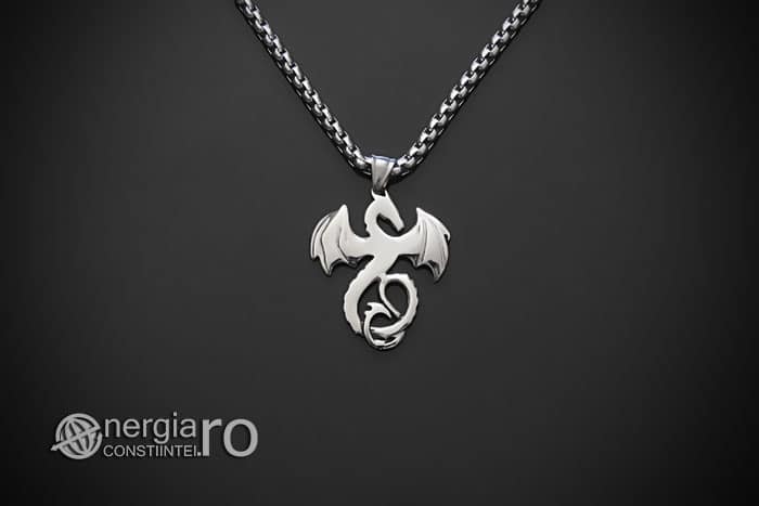 amuleta-talisman-medalion-colier-pandant-pandantiv-dragon-inaripat-protector-protectie-protectoare-curaj-inox-PND267-02