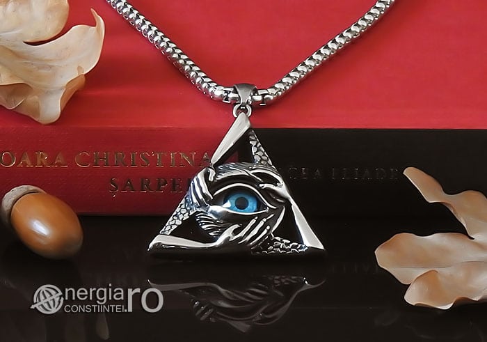 amuleta-talisman-medalion-colier-pandant-pandantiv-triunghi-ochi-deochi-albastru-protectie-protector-inox-PND078-06