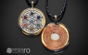 amuleta-talisman-medalion-colier-pandant-pandantiv-orgon-orgonic-floarea-vietii-cristale-cuart-protectie-protector-foita-aur-ORG111-00