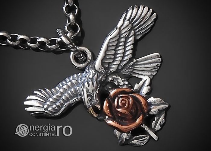 amuleta-talisman-medalion-colier-pandant-pandantiv-vultur-trandafir-argint-925-protector-protectie-protectoare-PND670-00