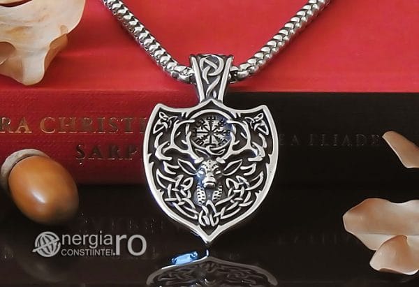amuleta-talisman-medalion-colier-pandant-pandantiv-cerb-roata-norocului-vegvisir-protector-protectie-protectoare-inox-PND276-06