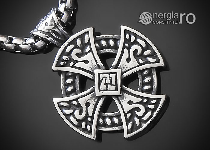 amuleta-talisman-medalion-colier-pandant-pandantiv-crucifix-cruciulita-cruce-celtica-protectie-protector-protectoare-inox-PND340-00