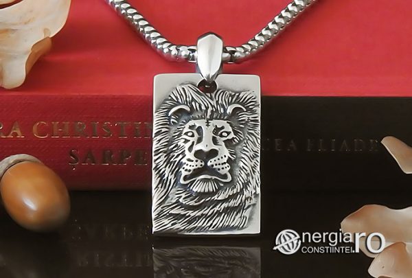 amuleta-talisman-medalion-colier-pandant-pandantiv-leu-protectie-protector-protectoare-inox-PND360-06