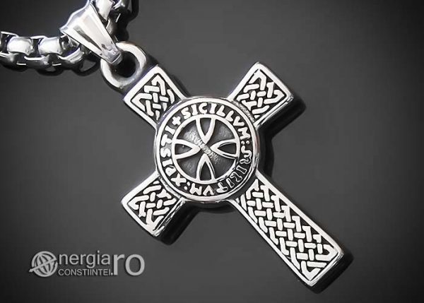 amuleta-talisman-medalion-colier-lant-lantisor-pandant-pandantiv-cruciulita-cruce-malteza-de-fier-protectie-protectoare-protector-inox-PND075-00