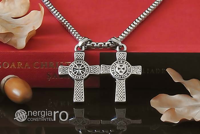 amuleta-talisman-medalion-colier-lant-lantisor-pandant-pandantiv-cruciulita-cruce-malteza-de-fier-protectie-protectoare-protector-inox-PND075-06