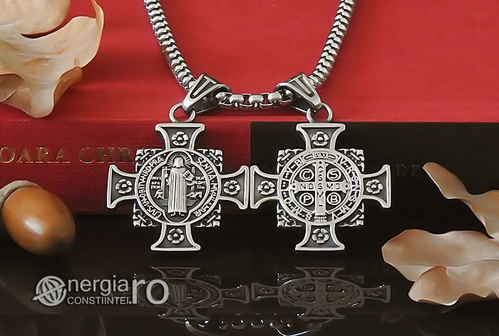 amuleta-talisman-medalion-colier-pandant-pandantiv-cruce-cruciulita-sfantul-sf-benedict-protector-protectie-protectoare-inox-PND380-06