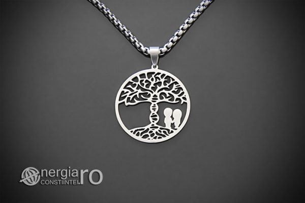 amuleta-talisman-medalion-colier-lant-lantisor-pandant-pandantiv-copacul-vietii-arborele-vietii-adn-uman-copii-protectie-protector-protectoare-inox-PND143-01