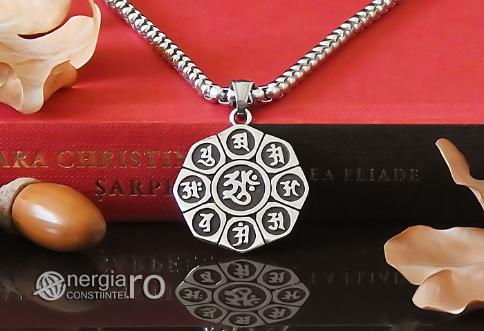 amuleta-talisman-medalion-colier-lant-lantisor-pandant-pandantiv-om-mani-padme-hum-inox-protector-protectie-protectoare-PND102-05