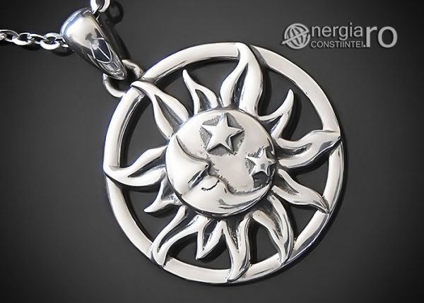 amuleta-talisman-medalion-colier-lant-lantisor-pandant-pandantiv-soare-soarele-luna-protectie-protector-protectoare-argint-PND991-00