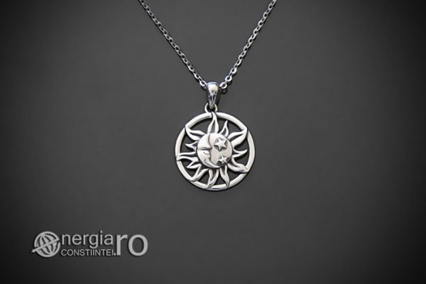 amuleta-talisman-medalion-colier-lant-lantisor-pandant-pandantiv-soare-soarele-luna-protectie-protector-protectoare-argint-PND991-01