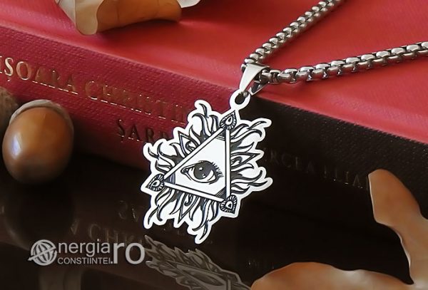 amuleta-talisman-medalion-colier-lant-lantisor-pandant-pandantiv-ochi-ochiul-providentei-in-triunghi-protectie-protector-protectoare-inox-PND079-04
