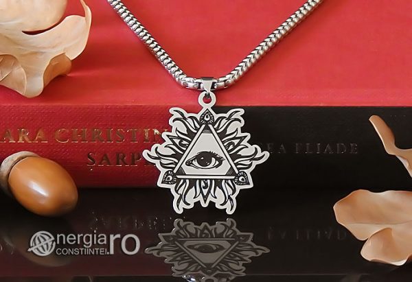 amuleta-talisman-medalion-colier-lant-lantisor-pandant-pandantiv-ochi-ochiul-providentei-in-triunghi-protectie-protector-protectoare-inox-PND079-06