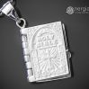 Pandantiv Sfânta Scriptură Biblia ARGINT – cod PND730